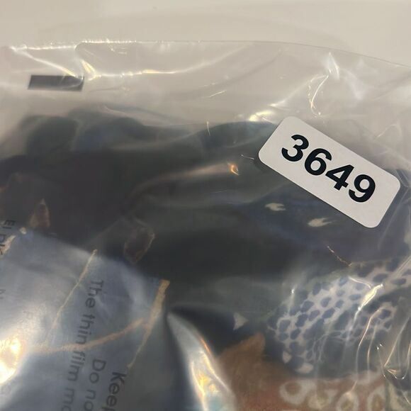 Maje papaye baroque printed trousers - Picture 9 of 9